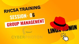 Linux Administration RHCSA Training S06  Linux Group Management rhcsa linux certification [upl. by Brottman]