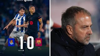 Une performance honteuse sans Lamine Yamal  Real Sociedad 10 Barça [upl. by Koressa707]