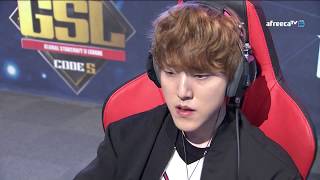 2017 GSL Season 2Code S Ro16 Group B Match3 Classic vs TY [upl. by Nylhtac]