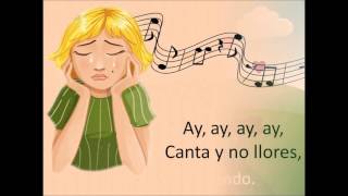 Marta Gomez  Cielito Lindo  Lyrics [upl. by Frederich843]