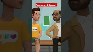 Teacher and student Im cartoon comedy trending funny music [upl. by Dnaltruoc62]