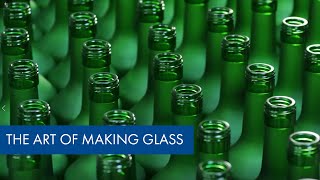 The art of making glass » highend packaging glass  Stoelzle Glass Group [upl. by Akitan]