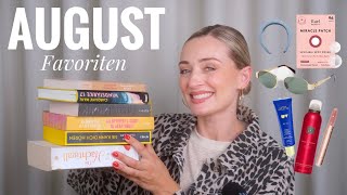 August Favoriten  Beauty und Bücher  OlesjasWelt [upl. by Mima]