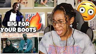 AMERICAN REACTS TO STORMZY UK RAPPER BIG FOR YOUR BOOTS  Favour [upl. by Rufford]