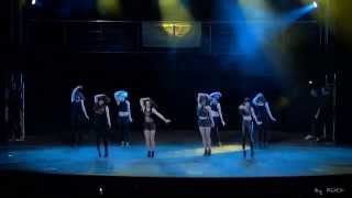 KARA  Mamma mia dance cover by tkilla ft Free Madness Харимао 2015 25042015 [upl. by Ellesig]