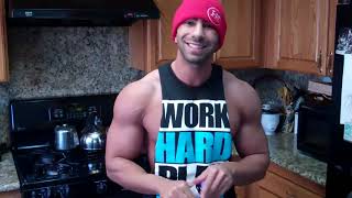 MY MORNING ROUTINE DIET  SUPPS FouseyTube [upl. by Petracca157]