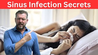 Sinus Infection Home Remedy Doctor Secrets [upl. by Sul216]