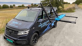 Volkswagen Transporter Roof Rack  Dropracks XL [upl. by Buffum]