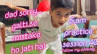 aaj phir rude behaviour 5am practice session 43 [upl. by Alisander]