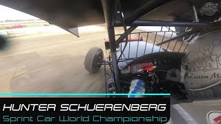 Hunter Schuerenberg  Sprint Car World Championship Hot Laps  53119 [upl. by Larrej756]