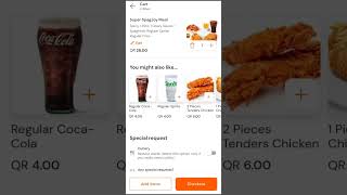 HOW TO PLACE AN ORDER THROUGH TALABAT APP  HOW TO ORDER FROM TALABAT  FOOD DELIVERY BY TALABAT APP [upl. by Innoj]