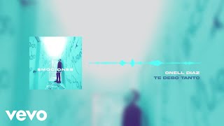 Onell Diaz  Te Debo Tanto Visualizer [upl. by Nilrac830]