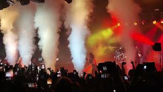 Skillet  Hero Live  Monte Caputo Limassol Cyprus 2024 [upl. by Alleuqahs]