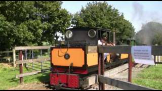 Kirklees Light Railway Autumn Gala Part 2 [upl. by Yedsnil250]