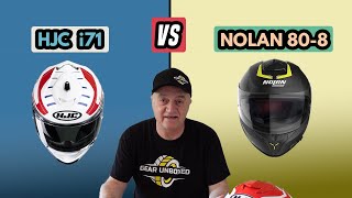 HJC i71 and Nolan n808 helmets Which do you prefer [upl. by Vaclava]