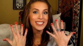 Shellac Nails 16 Day Review  LeighAnnSays [upl. by Yboj]