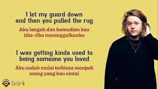 Someone You Loved  Lewis Capaldi Lyrics video dan terjemahan [upl. by Einahteb]