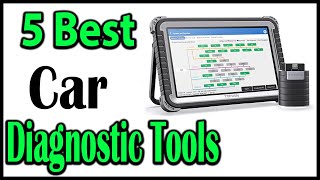 TOP 5 Best Car Diagnostic Tools Review 2025 [upl. by Spracklen]