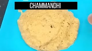 Thengai Chammanthi Recipe  Kerala Style Chammanthi  Chammanthi Recipe in Tamil [upl. by Ocsisnarf898]