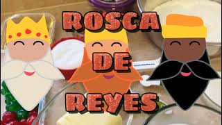 ROSCA DE REYES [upl. by Eibreh]