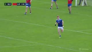 Offaly Senior Football QFinal Highlights Shamrocks V Ballycommon [upl. by Saul]