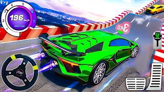 Ultimate Ramp Car Racing 2024 New Ramp Car Racing Android Gameplay [upl. by Doran]