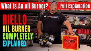 What is an Oil Burner Riello Oil Burner Completely Explained [upl. by Nedroj]