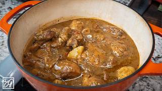 Mouthwatering Stewed Chicken in Rich Gravy [upl. by Llednew962]