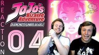 SOS Bros React  JoJos Bizarre Adventure Part 4 Episode 4  Koichi Did YOU Lay This Egg [upl. by Apurk212]