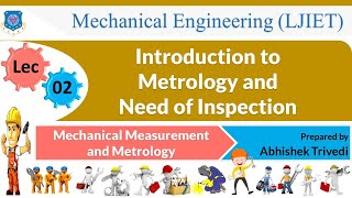 L 2 Intro to Metrology and Need of Inspection  Mechanical Measurement and Metrology  Mechanical [upl. by Asilana]