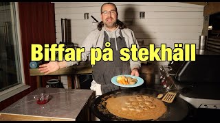 Biffar på stekhällen [upl. by Ertnod127]