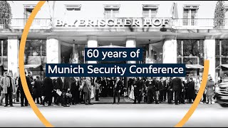 60 Years of Munich Security Conference  sixdecades [upl. by Enerahs125]