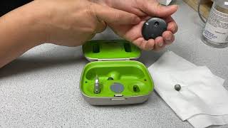 Two Minute Tuesdays  How to Clean Phonak Marvel Hearing Aids Properly [upl. by Cornwell871]