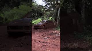 Porsche Cayenne Offroad Challenge reactionvideo [upl. by Clauddetta]