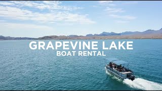 DFW Boat Charters  Grapevine Lake Boat Rental [upl. by Andria666]