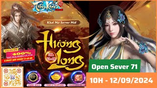 Game Lậu Mobile  Tiên Kiếm Kỳ Hiệp  Open Sever 71 andios  10H ngày 12092024  Free Code VIP [upl. by Anni589]