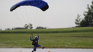 Flight1 Canopy Courses with Jay Moledzki at Edmonton Skydive [upl. by Norred]