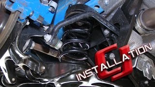 Focus RS Eibach Spring ProKit Set 20162018 Installation [upl. by Winthrop]