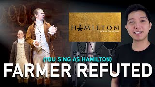 Farmer Refuted Seabury Part Only  Karaoke  Hamilton [upl. by Jamil433]