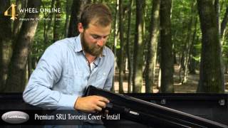 Premium Soft RollUp Tonneau Cover Installation [upl. by Eal]