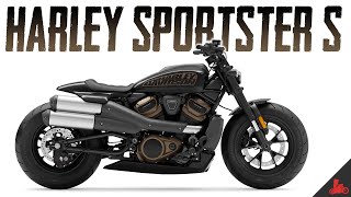 HarleyDavidson Sportster S  First Look [upl. by Averill]