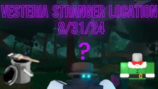 Vesteria Stranger location 83124 [upl. by Nyllaf]