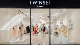 TWINSET OPENING IN TASHKENT CITY MALL [upl. by Aneehsit709]