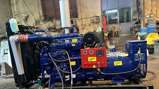 KIRLOSKAR 825kva Open Generator with full load testing budaun Uttar pradesh delivery [upl. by Addie694]