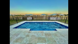 Narellan Symphony 8 Pool Install Time Lapse [upl. by Sukul]