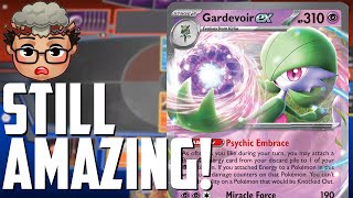 Gardevoir ex is SIMPLY AMAZING  Pokemon TCG Deck List  Matches [upl. by Randee]