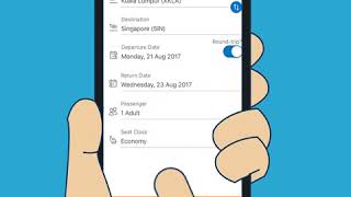 Traveloka Flight App Demo [upl. by Merete]
