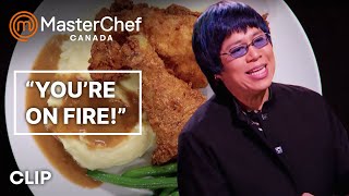 Mouthwatering Chicken Cookoff  MasterChef Canada  MasterChef World [upl. by Benedic]