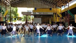 Laging Handa DRRM National Jingle SDOPasig Palatiw Elementary School [upl. by Annehcu169]