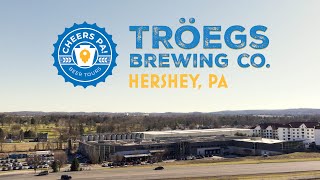 Tröegs in Hershey PA  Cheers PA Beer Tours Season 2 Episode 1 [upl. by Summer]